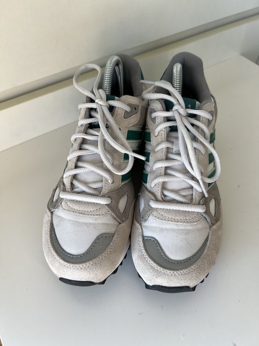 Buty Adidas ZX 750 zamsz Sanok • OLX.pl