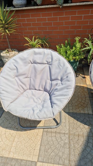 Trio de sofas de exterior ou interior