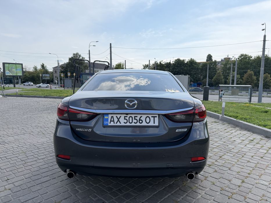 Mazda 6 Skyactiv 2.5