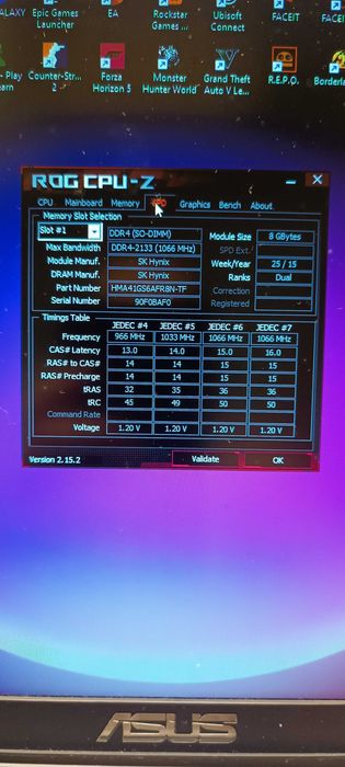 Portátil Asus ROG GL752VW, como NOVO!