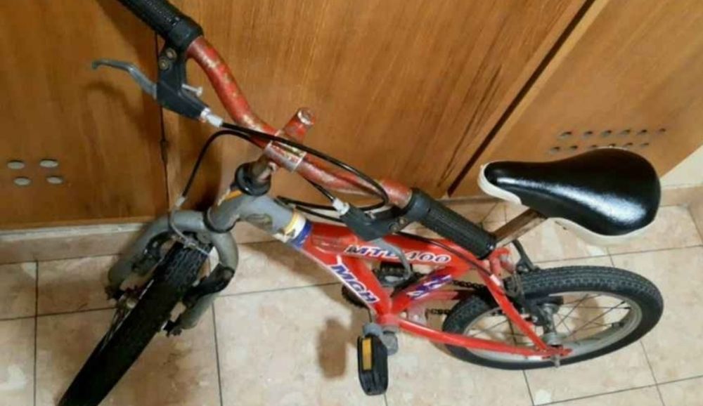 Bicicleta de criança (roda 16)