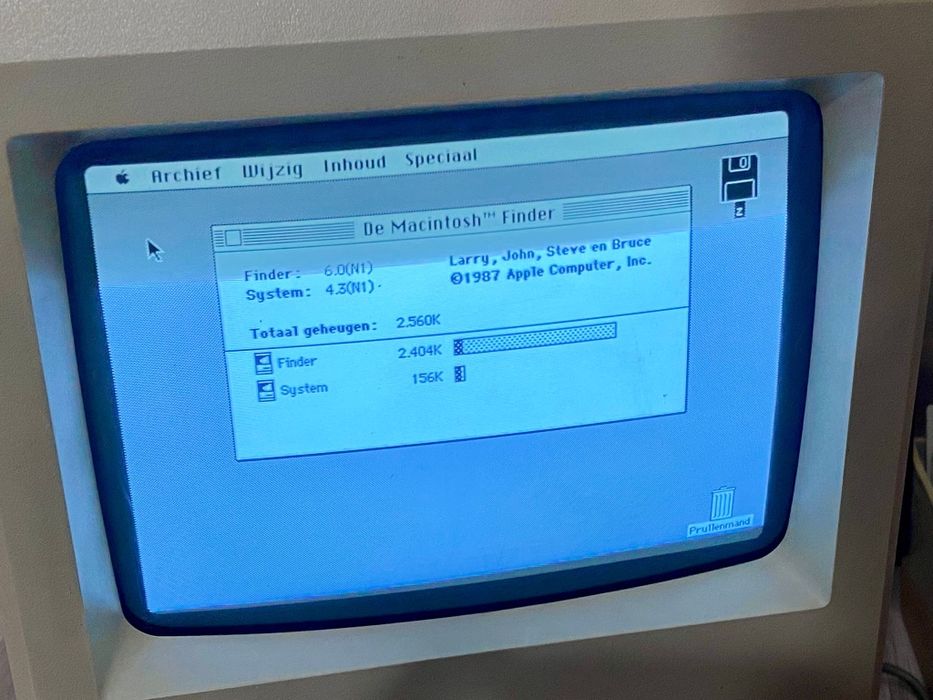 Apple Macintosh Plus ED + ImageWriter II mega zestaw Tarnów • OLX.pl