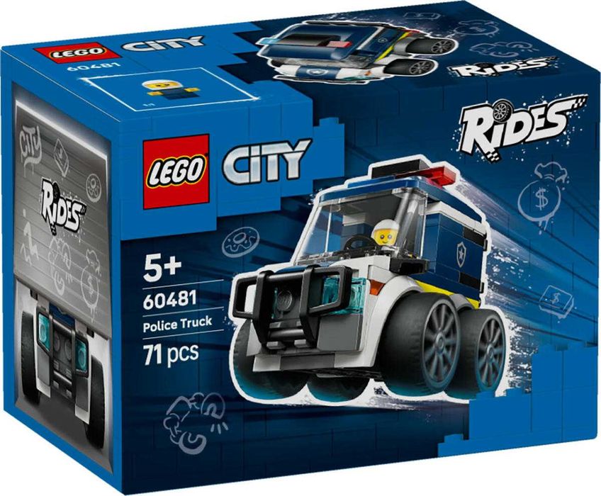 Конструктор LEGO City 60481/60482/60483/60484