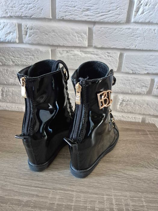 Sneakersy na koturnie BOOCI