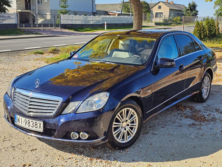 Mercedes-Benz Klasa E