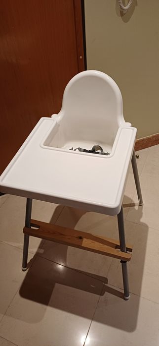 Cadeira refeição bebé Ikea