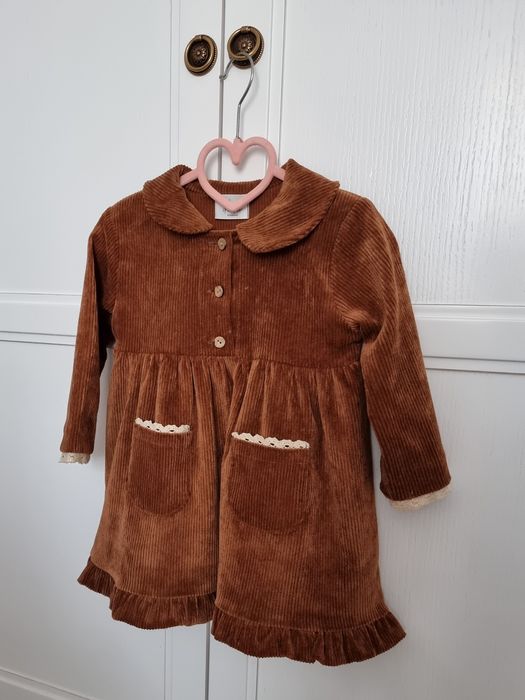 Сукня вельветова