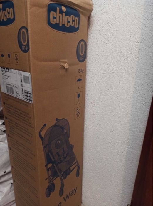 Carrinho Lite Way 4 chico novo