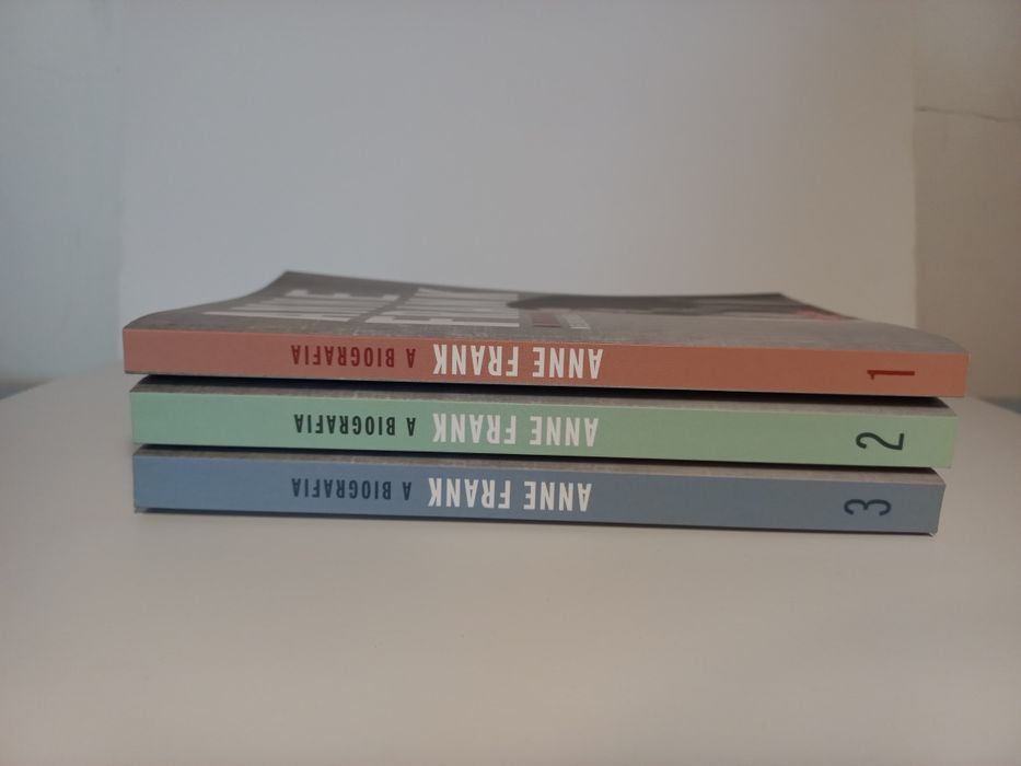 Anne Frank- Coleção 3 Livros