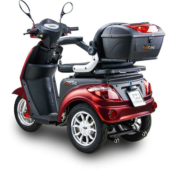 PFRON Inwalidzki Skuter elektryczny Bili Bike Shino G2 1000W PROMOCJA!