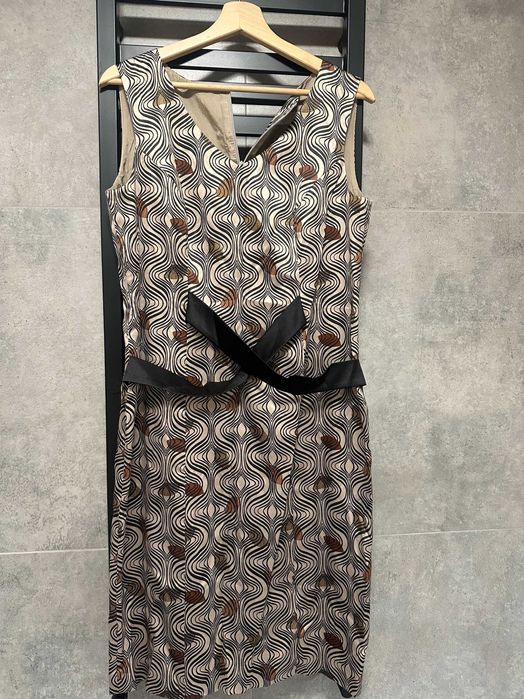 Sukienka elegancka wizytowa Bialcon 42