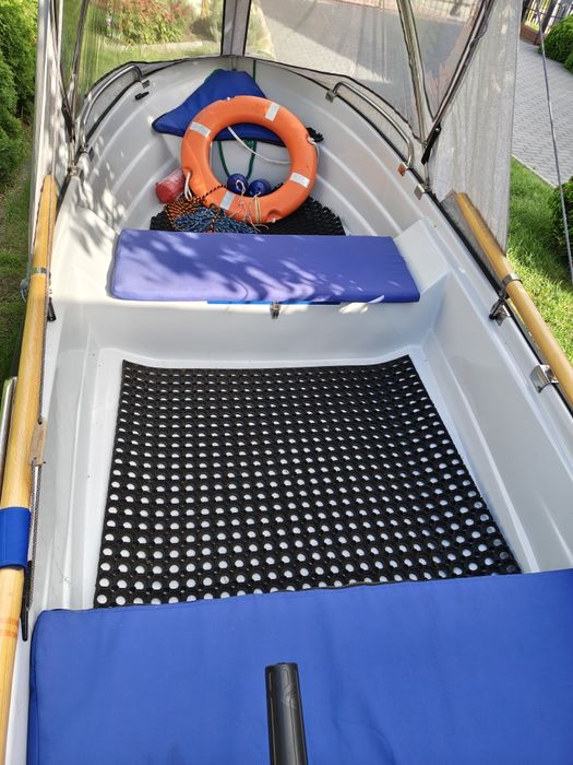 Łódź Mario 400 z nowym silnikiem