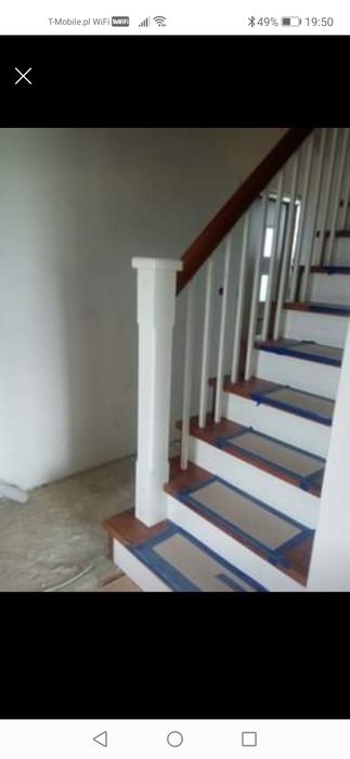 Schody ażurowe drewniane!