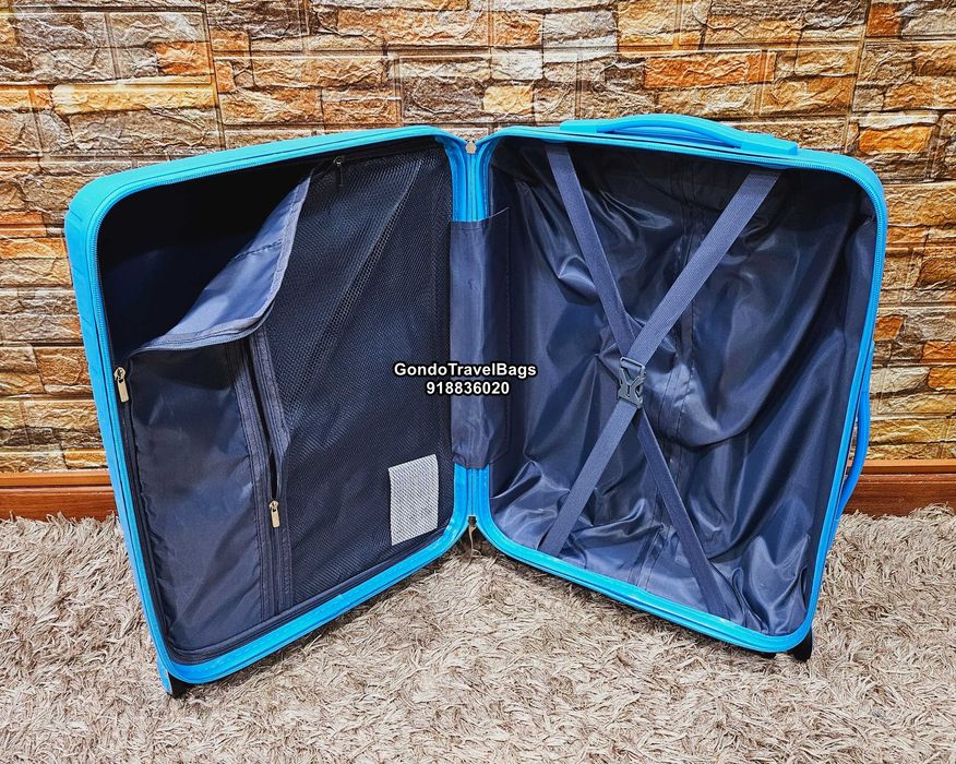 Mala Cabine 10Kg NOVAS em POLIPROPILENO - AS MAIS RESISTENTES