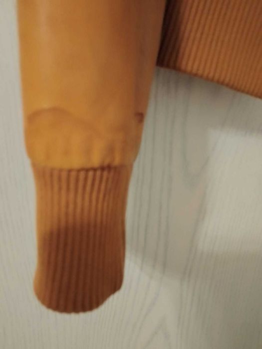 KURTKA SKÓRZANA DAMSKA "BERSHKA" Rozmiar S Super Stan Oryginał Kurtka