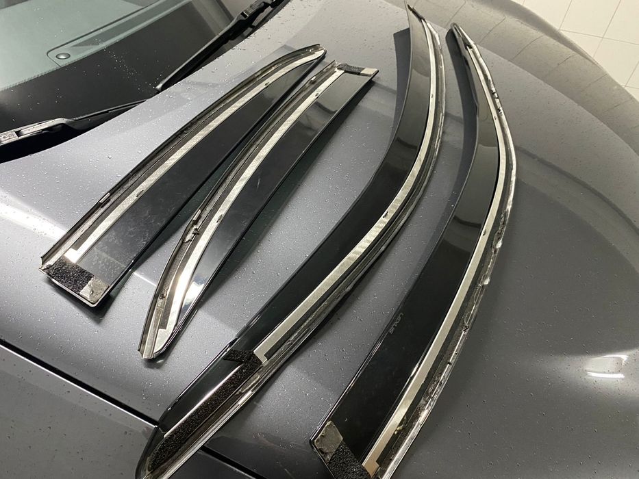 Defletores de vento Lexus