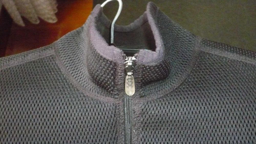 Casaco Nike com tecido de Fato de Mergulho