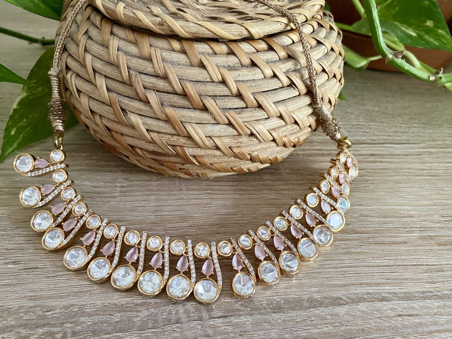 Naszyjnik biżuteria indyjska z Indii orientalna