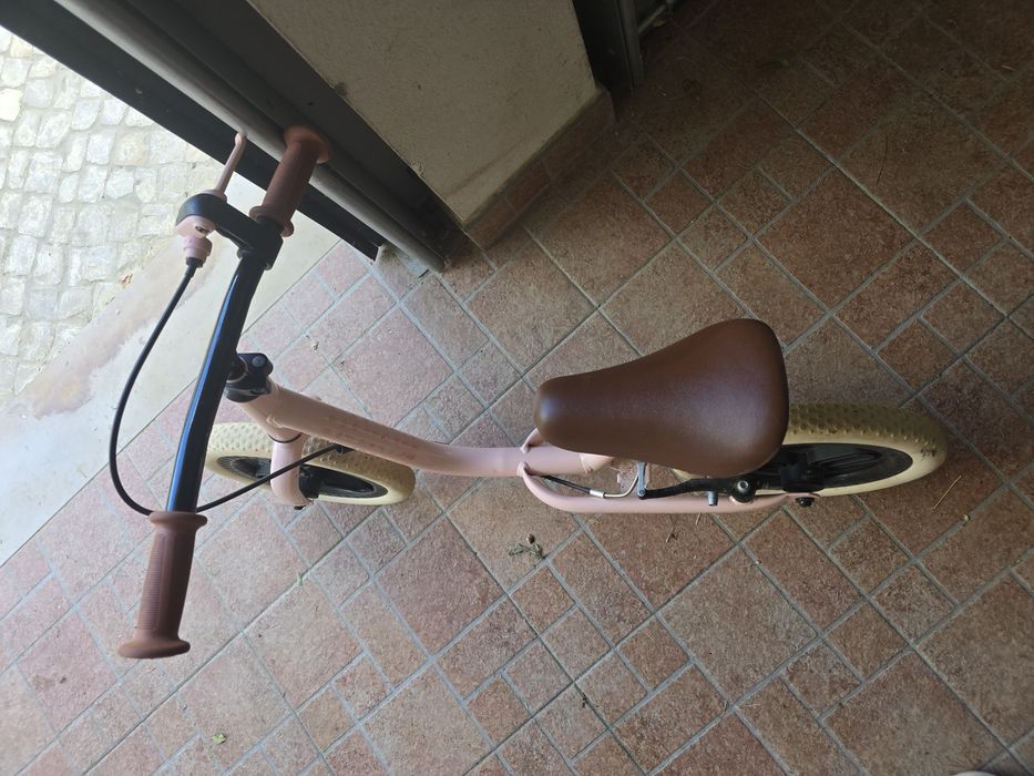 Bicicleta btwin rosa