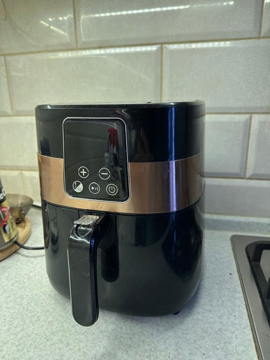 Аэрогриль bestron обменяю на кофемашину.