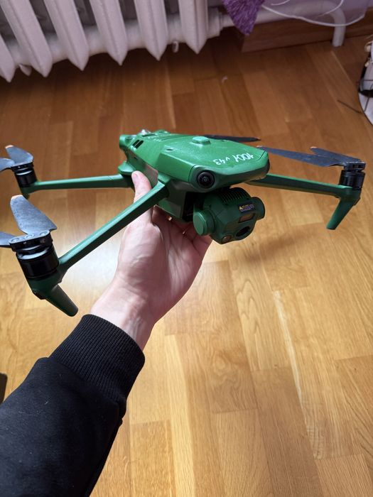 Професійний тепловізійний дрон Anzu Robotics Raptor T (аналог DJI Mavic 3T)