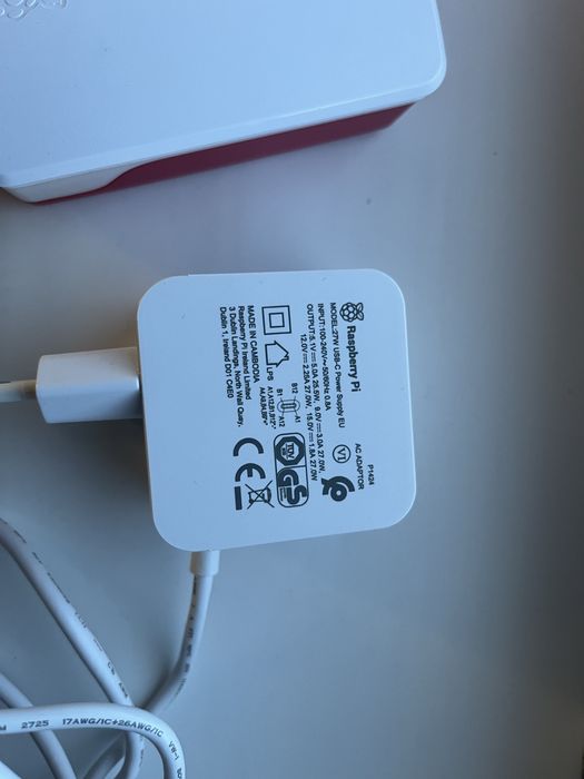 Оригінальний Raspberry pi 5(8 Gb) - повний комплект