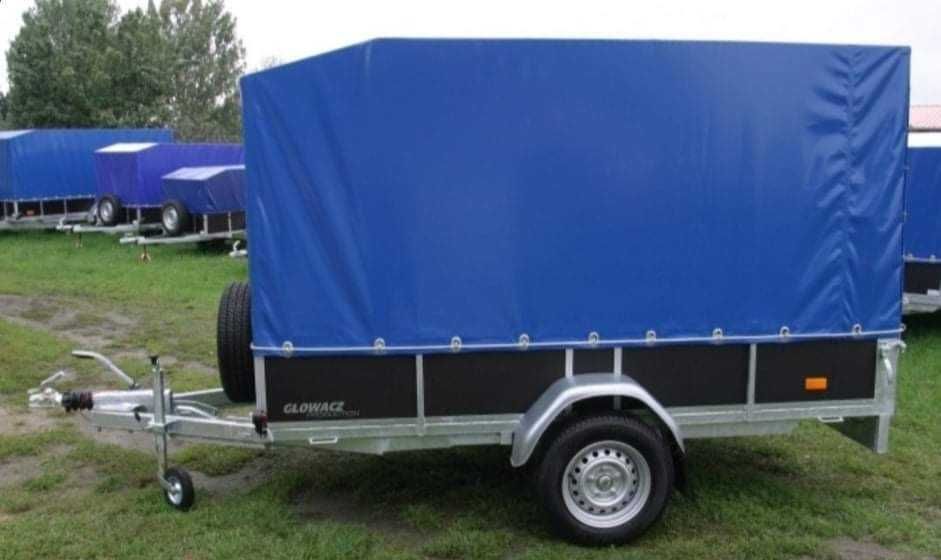 Wypozyczalnia wynajem przeczep lawet dluzyc