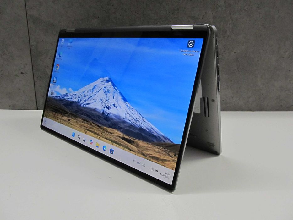 Dell 2 in 1 Latitude 7400 i7 8665U 16GB dysk 256SSD FHD Dotyk Laptop ...