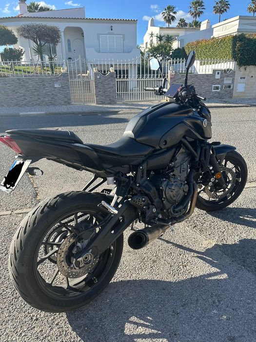 Yamaha Mt-07 2024 35kw