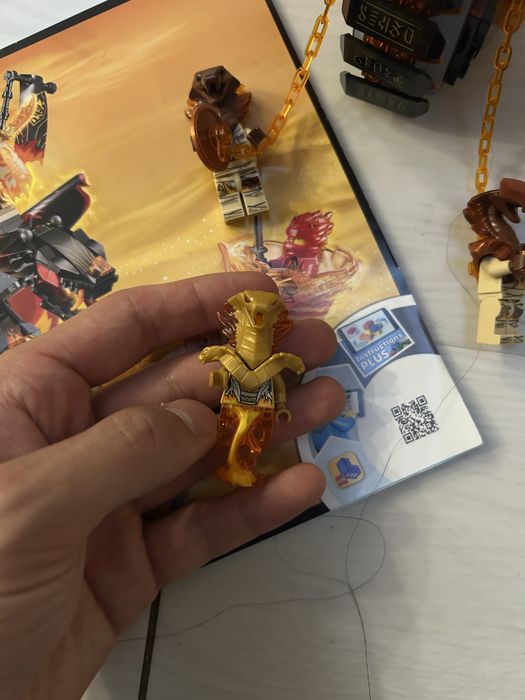 Zestaw Lego Ninjago 70674
