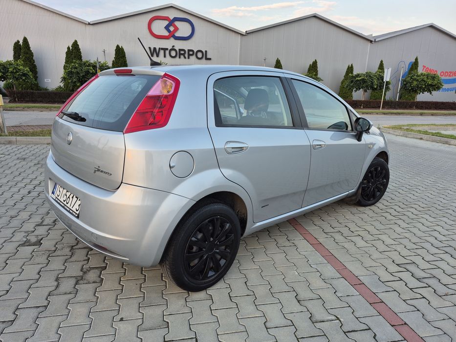 Fiat Grande Punto 1.4 8v 77KM Klima 4xPoduszka Komputer El.Szyby Isofix