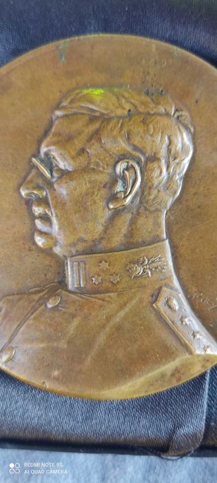 Medal Albert I Belgia