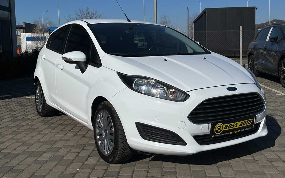 Ford Fiesta 2014