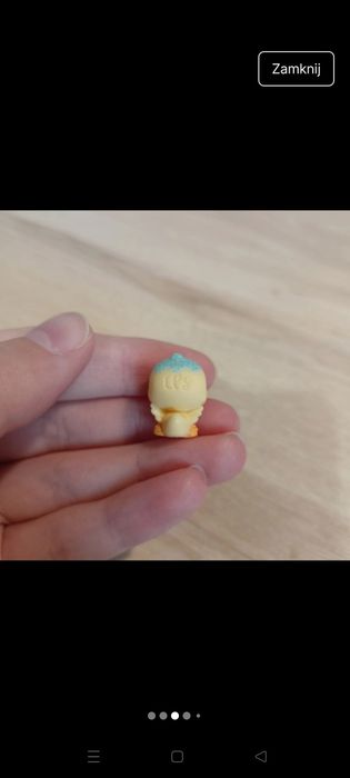 Mini kaczuszka LPS z domkiem prezentem