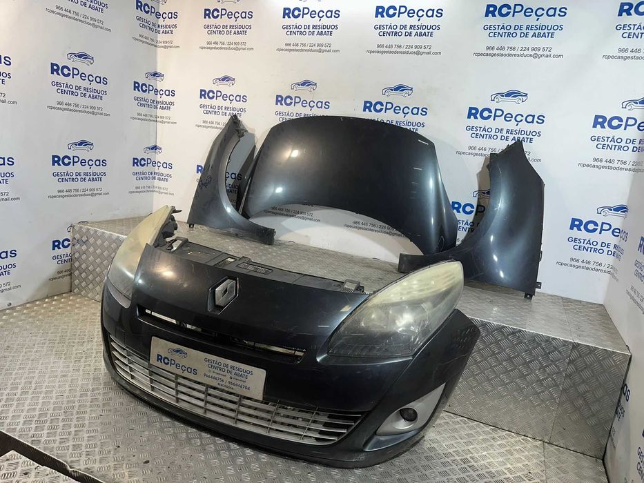 Frente Completa Renault Scenic 3 Diesel 2009 a 2012