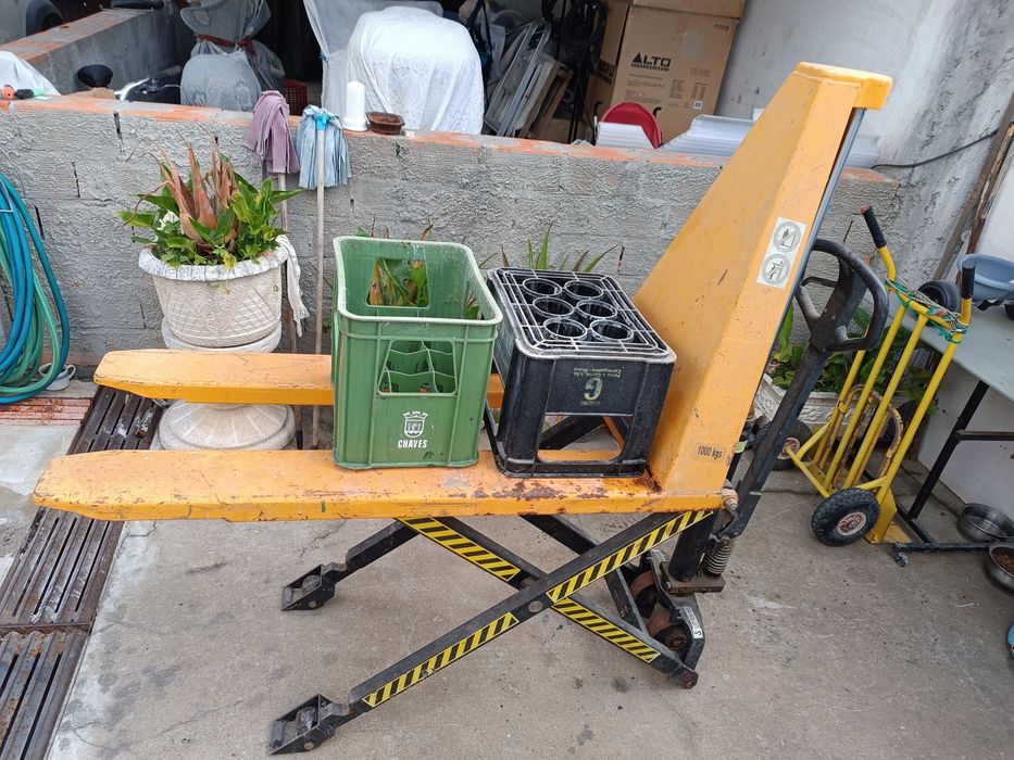 Porta paletes 1000 kg