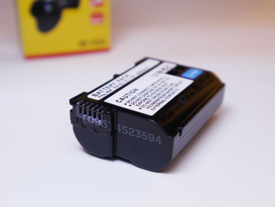 Акумулятор для Nikon EN-EL15 2650mA батарея аккумулятор