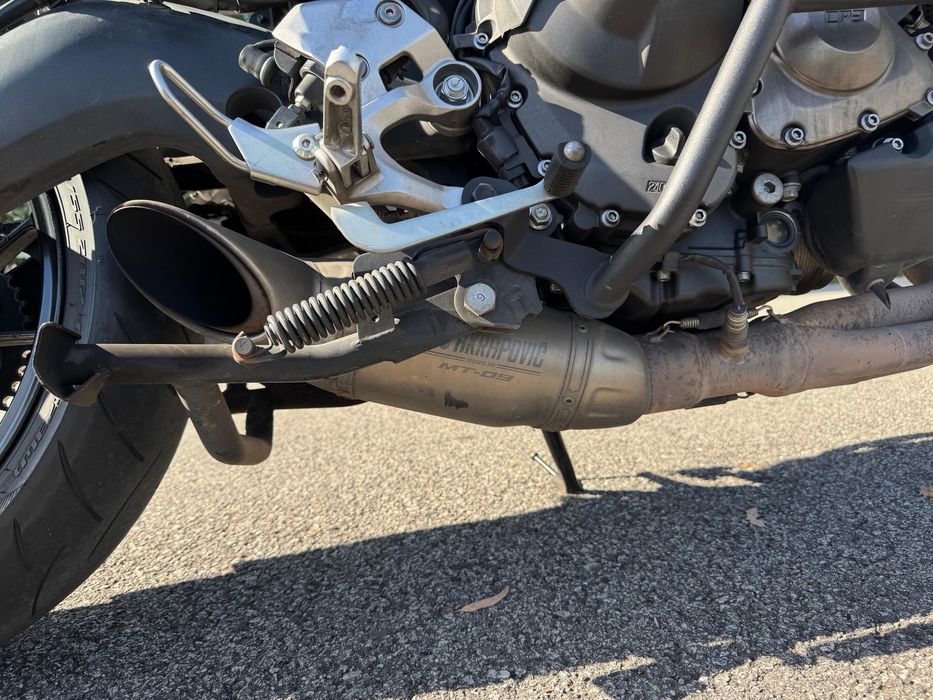 Yamaha MT-09 tracer | 2016/04 | 41.200km