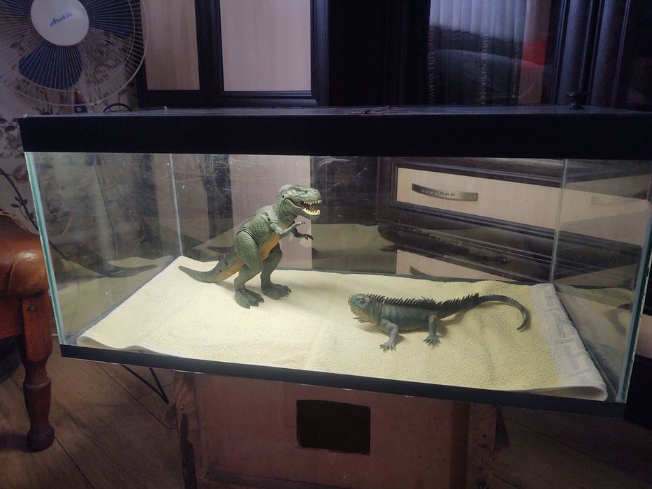 тераріум ауваріум черепашник  -- 100 літрів