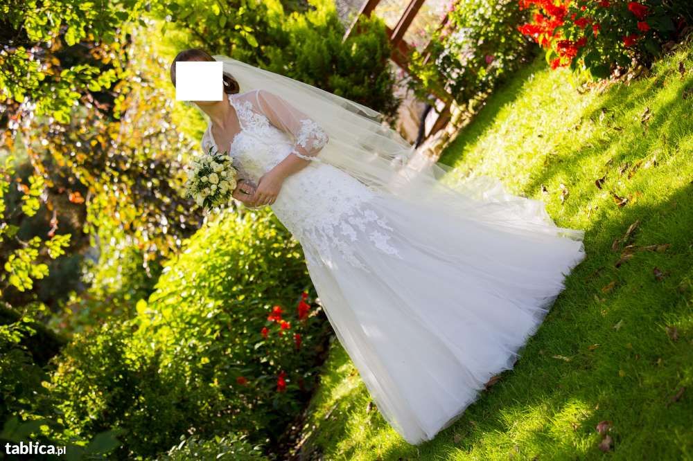 Suknia ślubna firma MADONNA