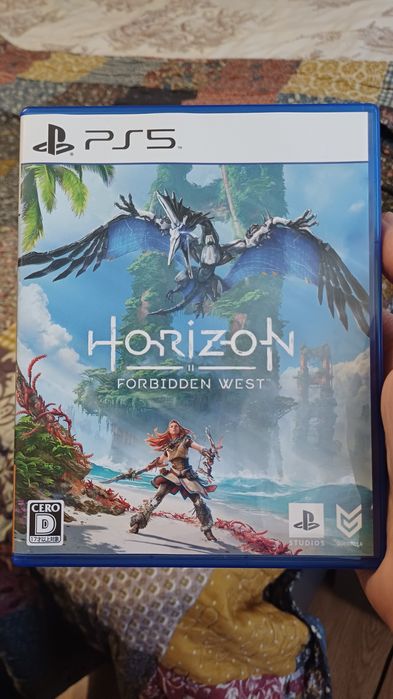 Horizon Forbidden West для ps5