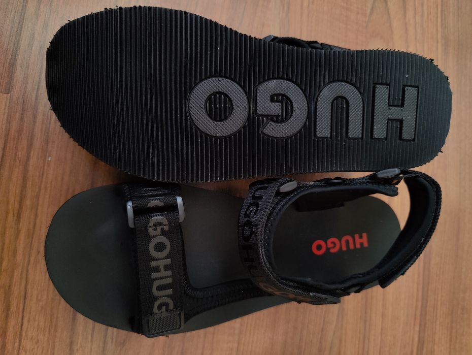 Klapki sandaly Hugo Boss