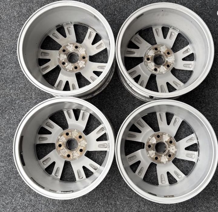 Диски R16 5/112 VW Passat B7 B8 Golf 6/7/8 Caddy Touran Tiguan Skoda