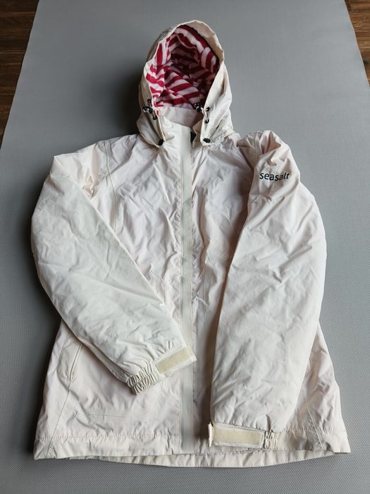 Seasalt kurtka przeciwdeszczowa lekko ocieplana rozmiar S