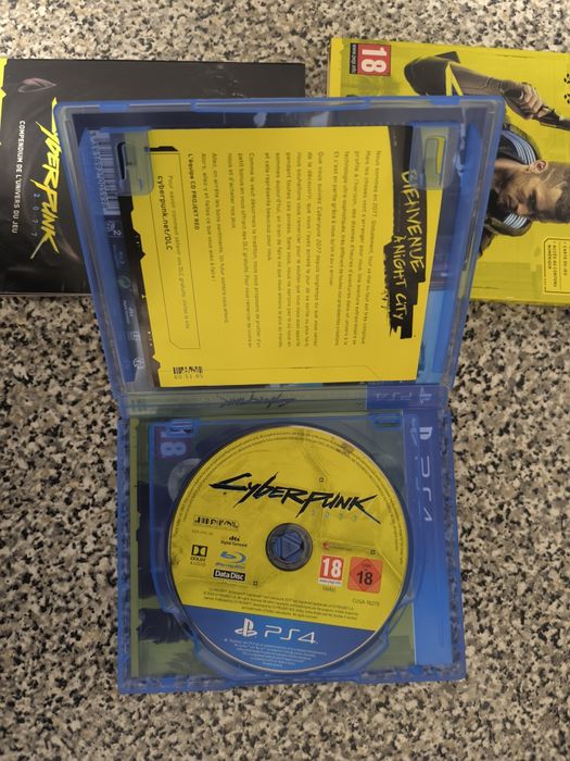 Cyberpunk PlayStation 4