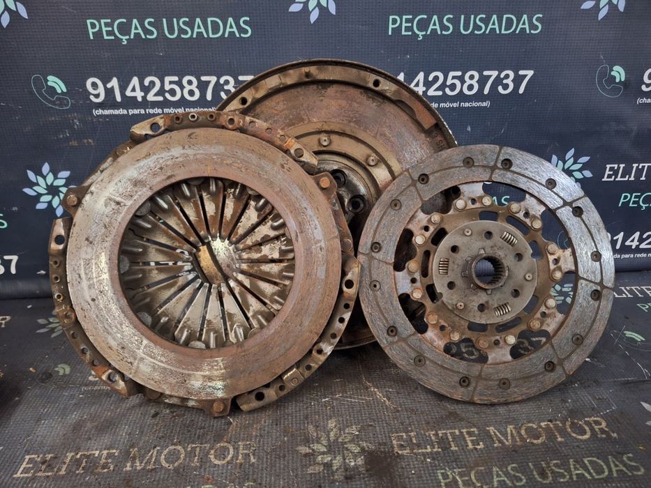 Bimassa usado FORD FOCUS II 1.6 TDCI 110CV G8DB VOLANTE MOTOR