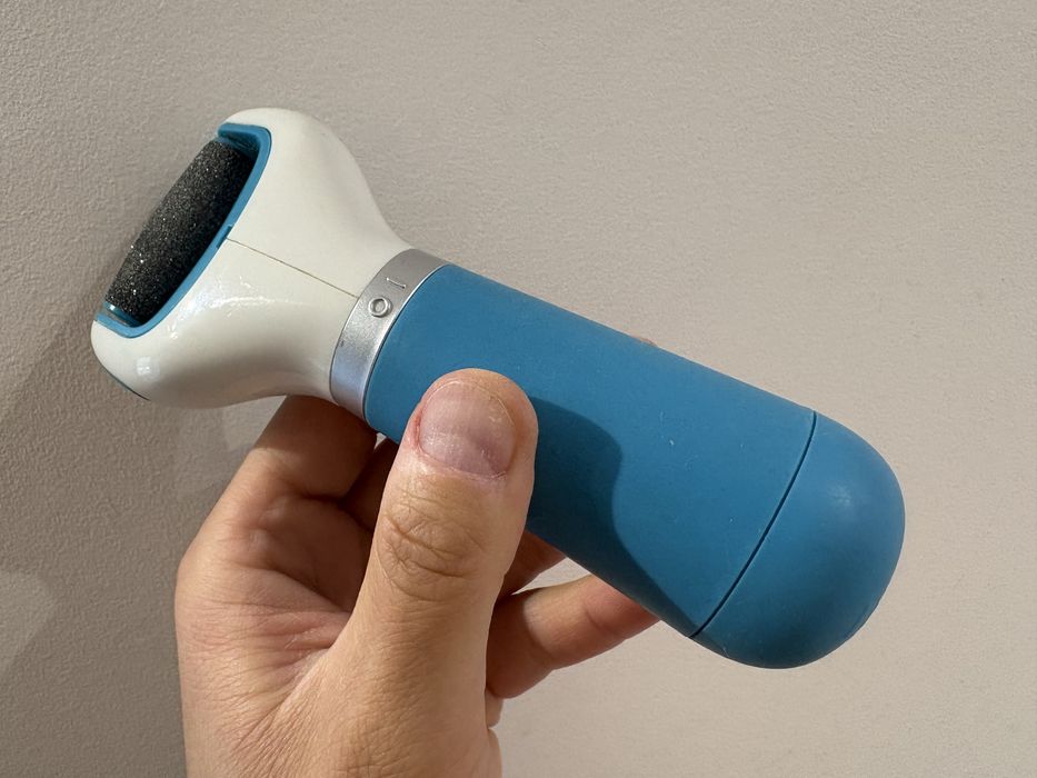 Scholl pilnik elektryczny do stóp + baterie