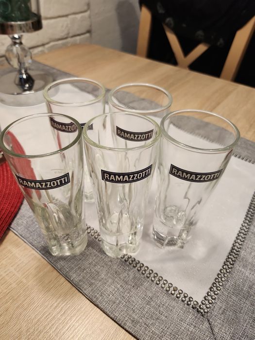Duży zestaw kolekcjonerski Aperitif Ramazzotti plus taca gratis Tanio