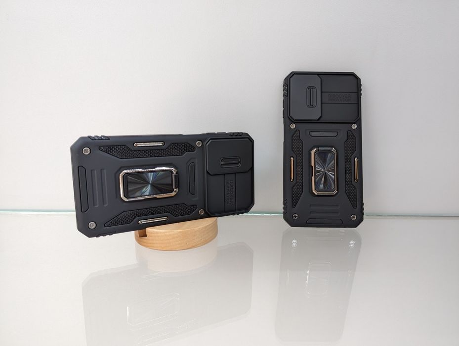 Samsung Galaxy A15 ЛЮБАЯ МОДЕЛЬ Противоударный чехол с кольцом