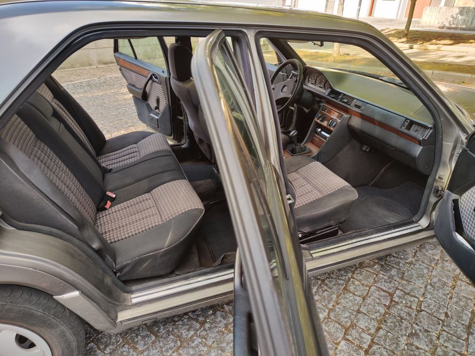 Mercedes 250d w124 de 1989